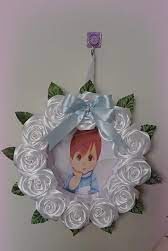 Corona Infantil “Angelito Celestial”