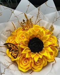 Girasol Real de Tela