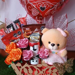 Arreglo por San Valentín