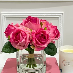 Rosas Rosadas de Encanto