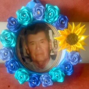 Corona para el Día de los Muertos